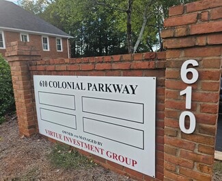 Roswell, GA Office, Office/Medical - 610 Colonial Park Dr Roswell, GA Office, Office/Medical - 610 Colonial Park Dr