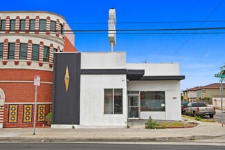 Inglewood, CA Storefront Retail/Office - 4686-4688 W Imperial Hwy