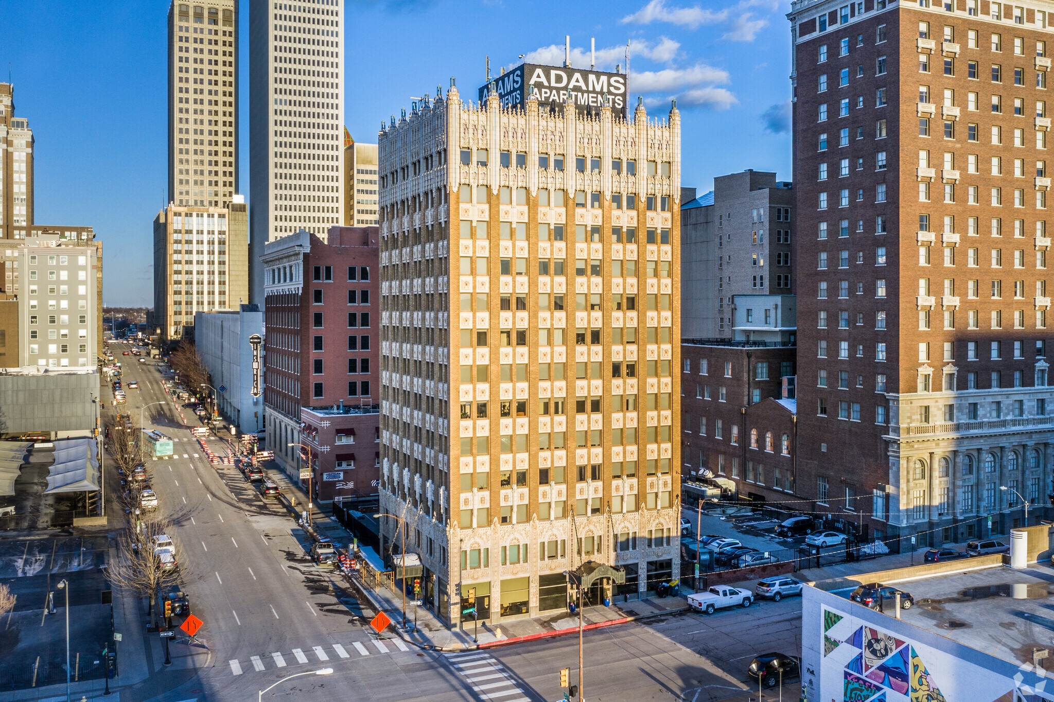 403 S Cheyenne Ave, Tulsa, OK for Rent