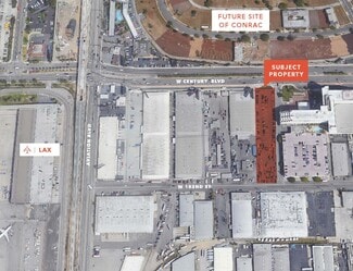 Los Angeles, CA Industrial Land - 5430 W Century Blvd