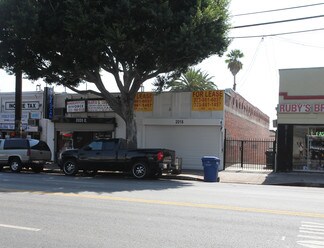 Los Angeles, CA Retail - 2018-2020 Cesar E Chavez Ave