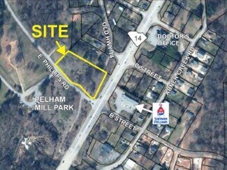 Greer, SC Commercial Land - South Hwy 14