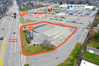 Louisville, KY Commercial Land - 3909 Taylorsville Rd