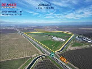 McFarland, CA Industrial - 31795 Whisler Rd