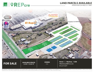 El Paso, TX Commercial - 8700 N Loop Dr El Paso, TX Commercial - 8700 N Loop Dr