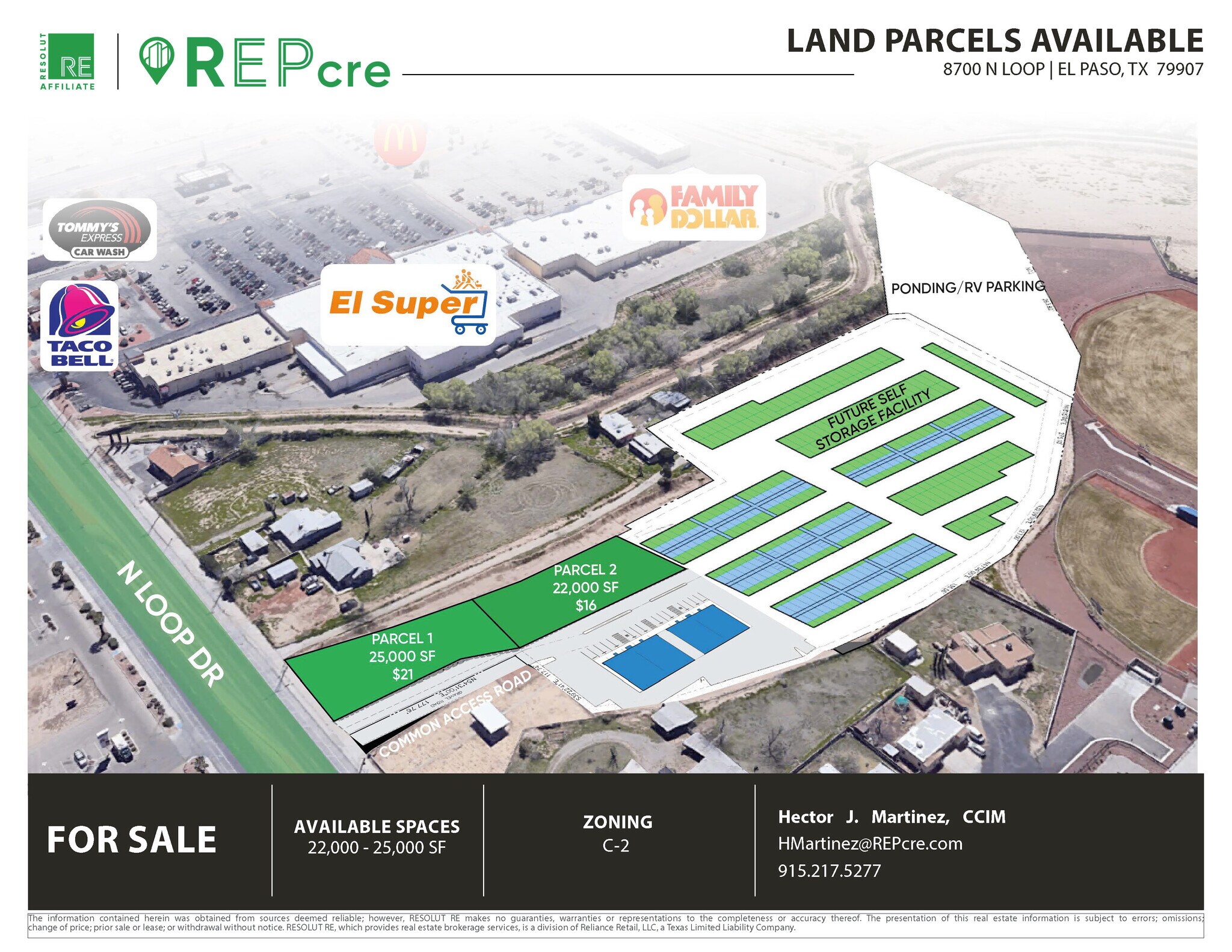 8700 N Loop Dr, El Paso, TX for Sale