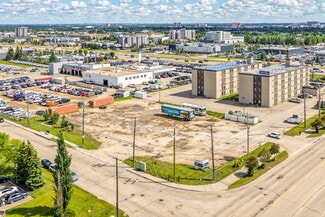 Edmonton, AB Commercial Land - 18320 Stony Plain Rd NW