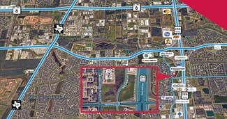Pearland, TX Commercial Land - Business Center Drive
