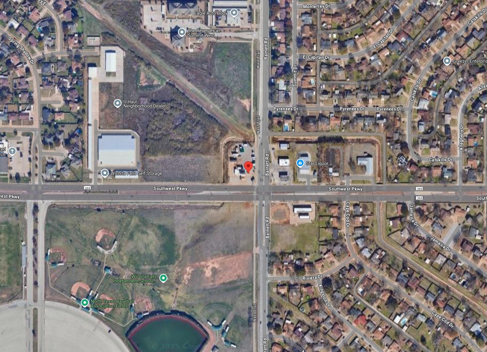 5400 Southwest Pky, Wichita Falls, TX for Sale