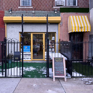 Brooklyn, NY Storefront Retail/Residential - 557 Rogers Ave