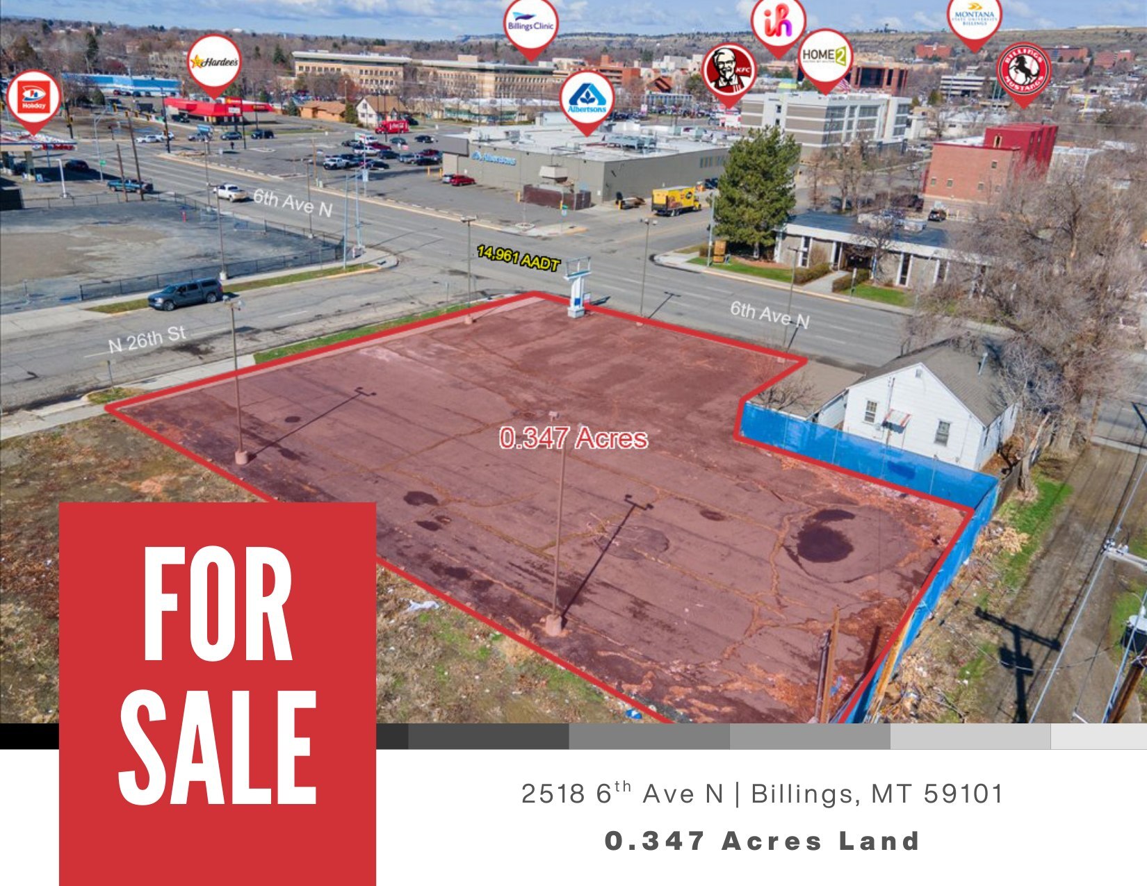 2518 6th, Billings, MT for Sale