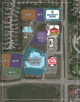 Lenexa, KS Commercial Land - Woodland Rd