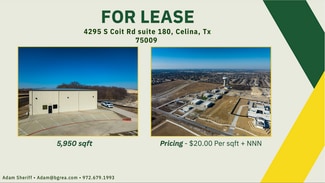 Celina, TX Industrial - 4295 County Road 86 Celina, TX Industrial - 4295 County Road 86