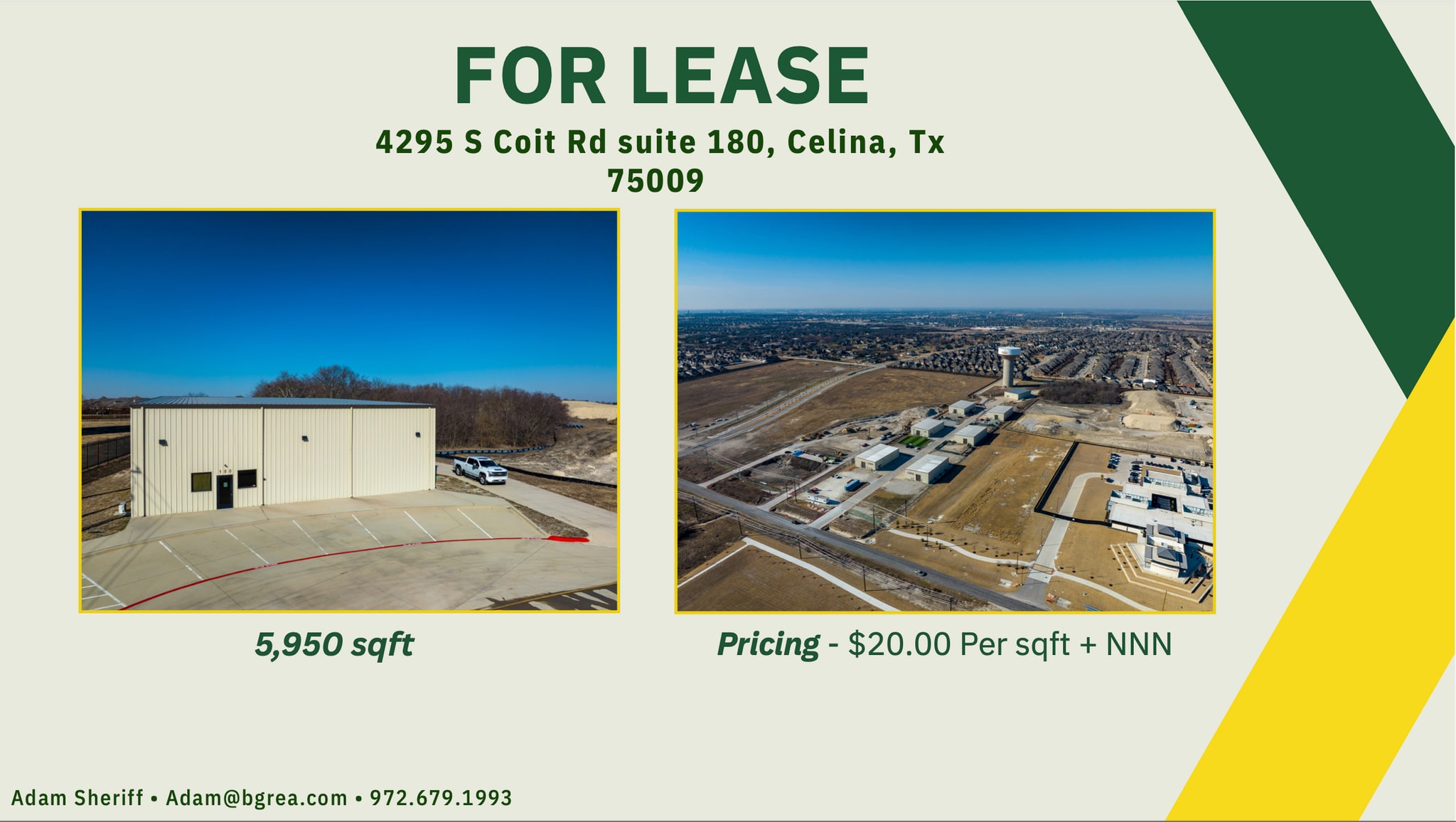4295 County Road 86, Celina, TX for Rent