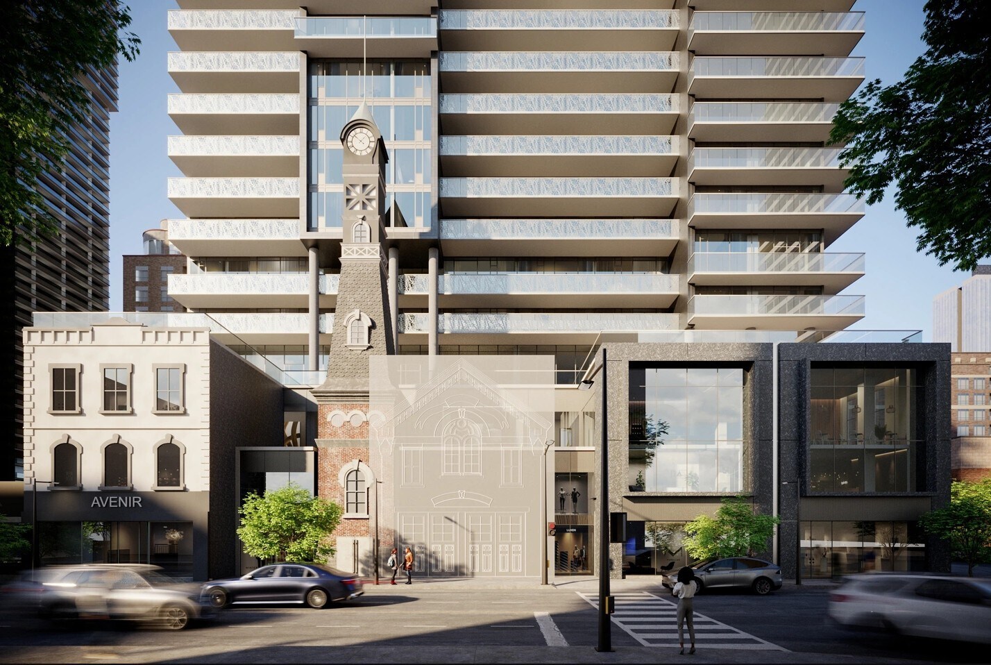1 Grosvenor St, Toronto, ON for Rent