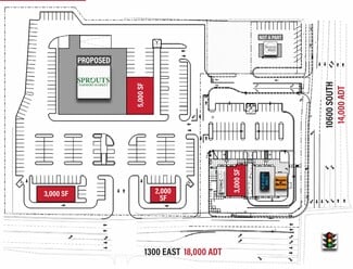Sandy, UT Retail - 1335 E 10600 S
