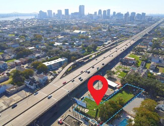 New Orleans, LA Commercial Land - 1245 Claiborne Ave