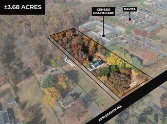 Monroe Township, NJ Commercial Land - 288 Applegarth Rd