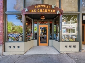 Asheville, NC Storefront Retail/Residential - 32 Broadway St