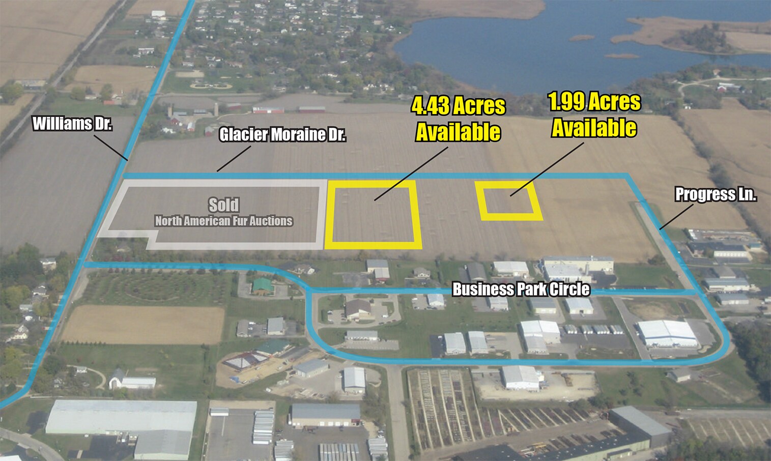 Glacier Moraine Drive Stoughton, WI 53589 Land Property for Sale on