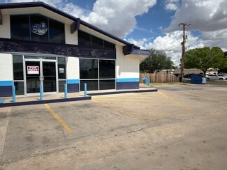 San Angelo, TX Retail - 333 W Beauregard Ave