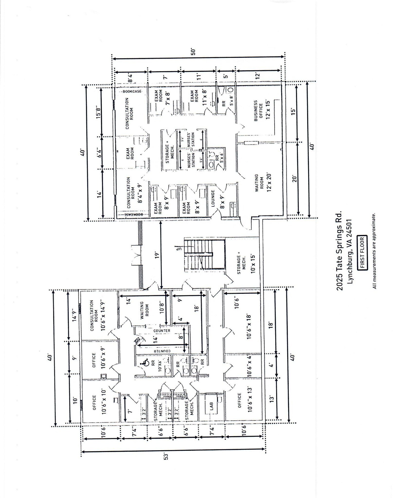 2025 Tate Springs Rd, Lynchburg, VA for Rent