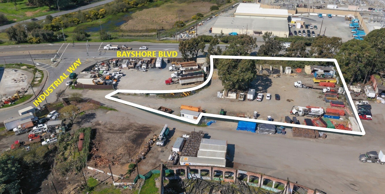 11 B2 Industrial Way Brisbane, CA 94005 Land Property for Lease on