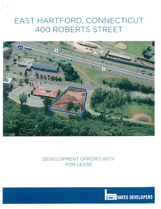 East Hartford, CT Commercial Land - 400 Roberts St