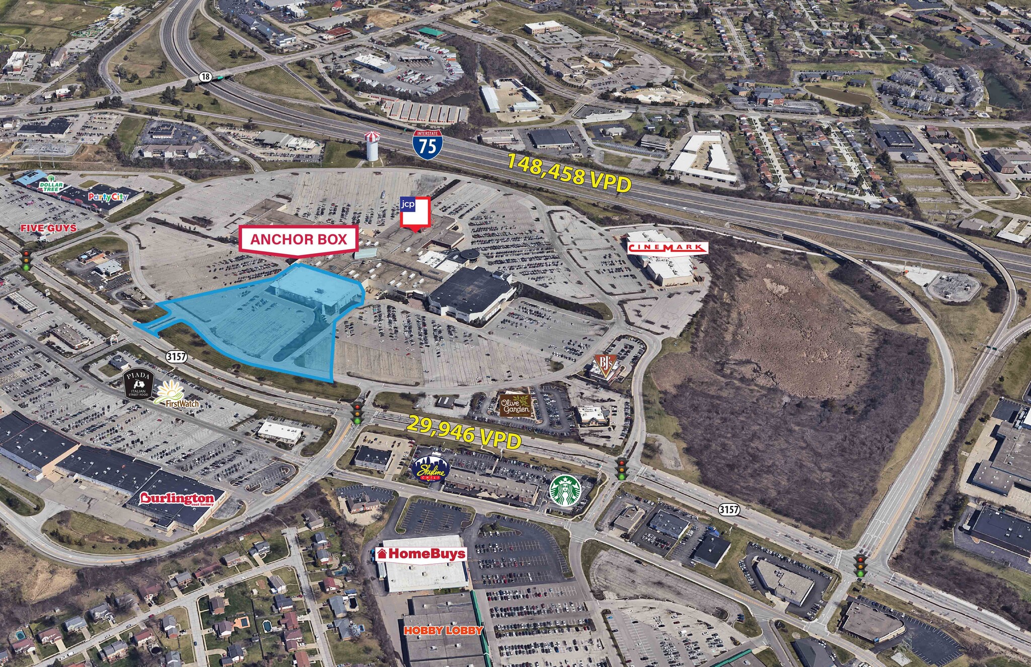 4000 Florence Mall, Florence, KY for Sale