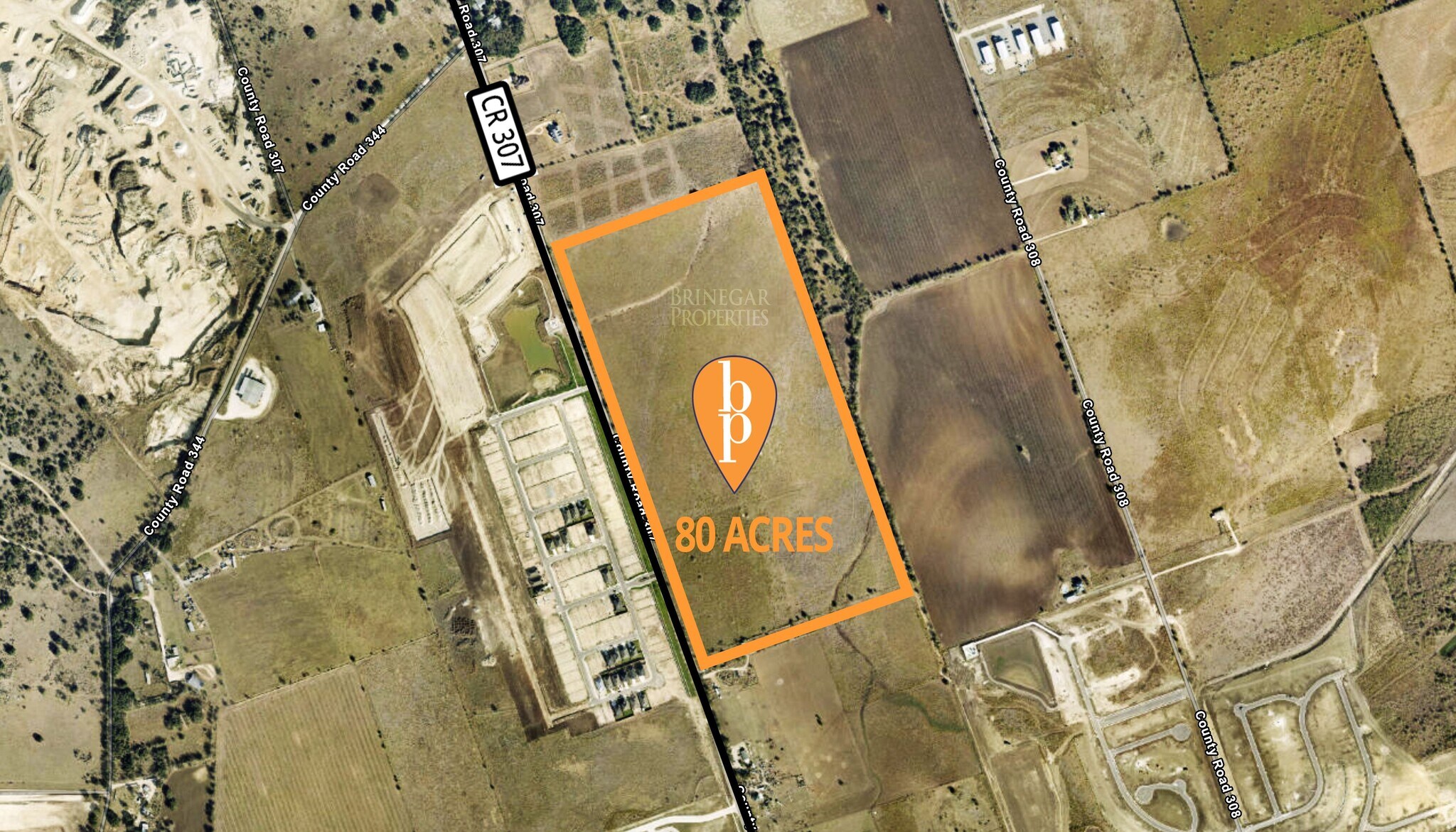County Road 307, Jarrell, TX for Sale