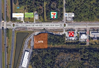 Orlando, FL Commercial Land - 12720 Colonial dr Orlando, FL Commercial Land - 12720 Colonial dr