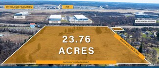 Coraopolis, PA Commercial Land - 571 Moon Clinton Rd Coraopolis, PA Commercial Land - 571 Moon Clinton Rd