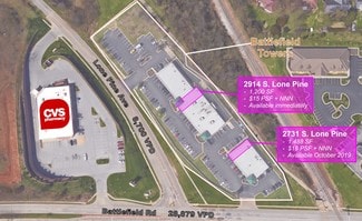 Springfield, MO Office/Retail - 2900 E Battlefield St
