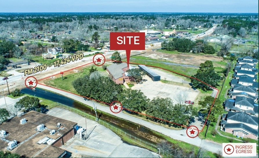 25100 FM 2100 Rd, Huffman, TX for Rent