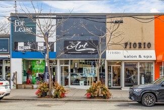 Toronto, ON Storefront - 1541-1543 Bayview Ave