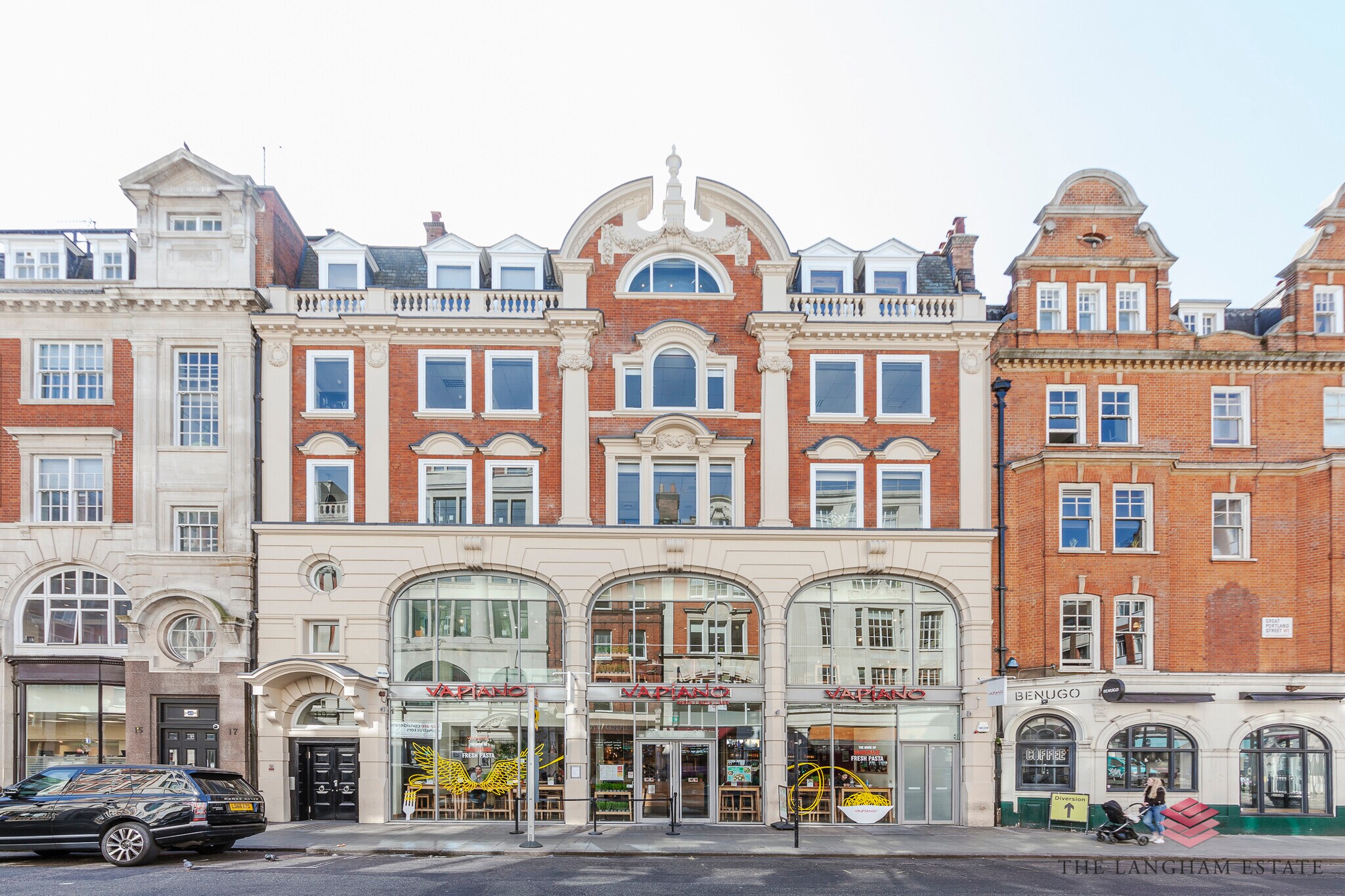 19-21 Great Portland St, London, LND for Rent