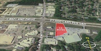 Flowood, MS Commercial Land - 5651 Lakeland Dr