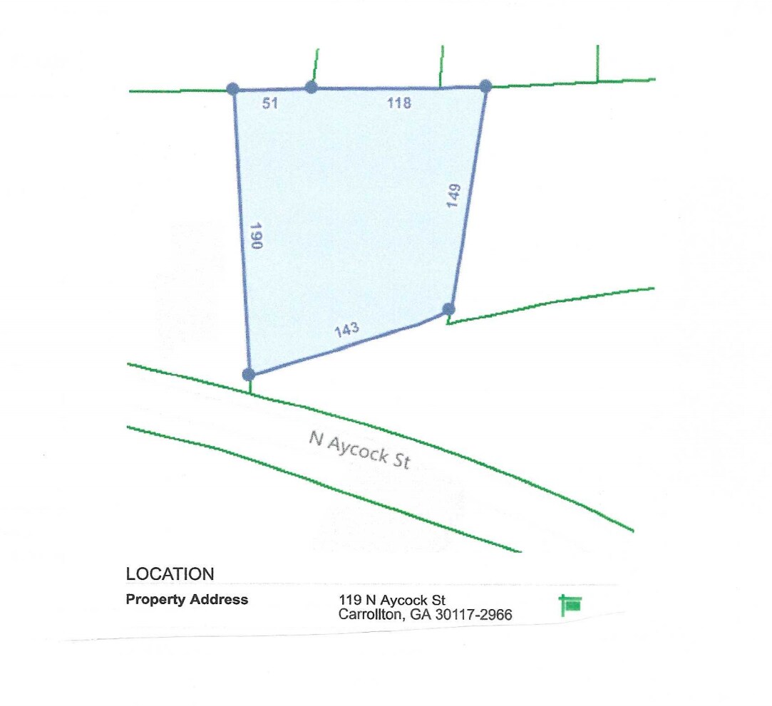 119 N Aycock St, Carrollton, GA for Sale