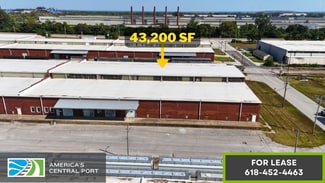 Granite City, IL Industrial - 1200 W 3rd St