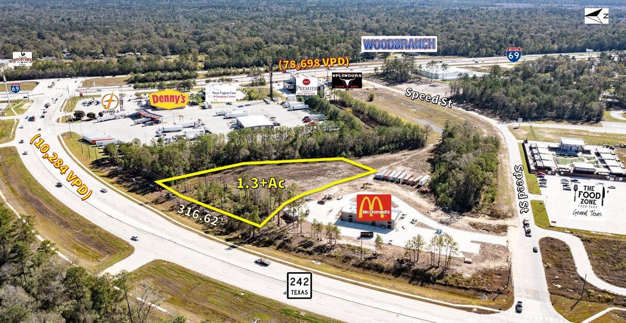 0 State Highway 242, New Caney, TX for Sale