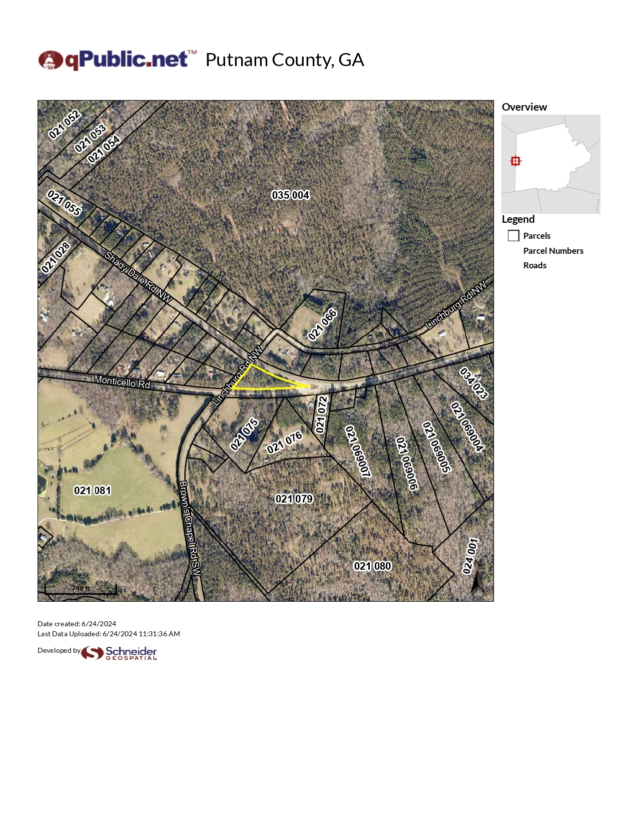 1198 Monticello Hwy, Eatonton, GA for Sale