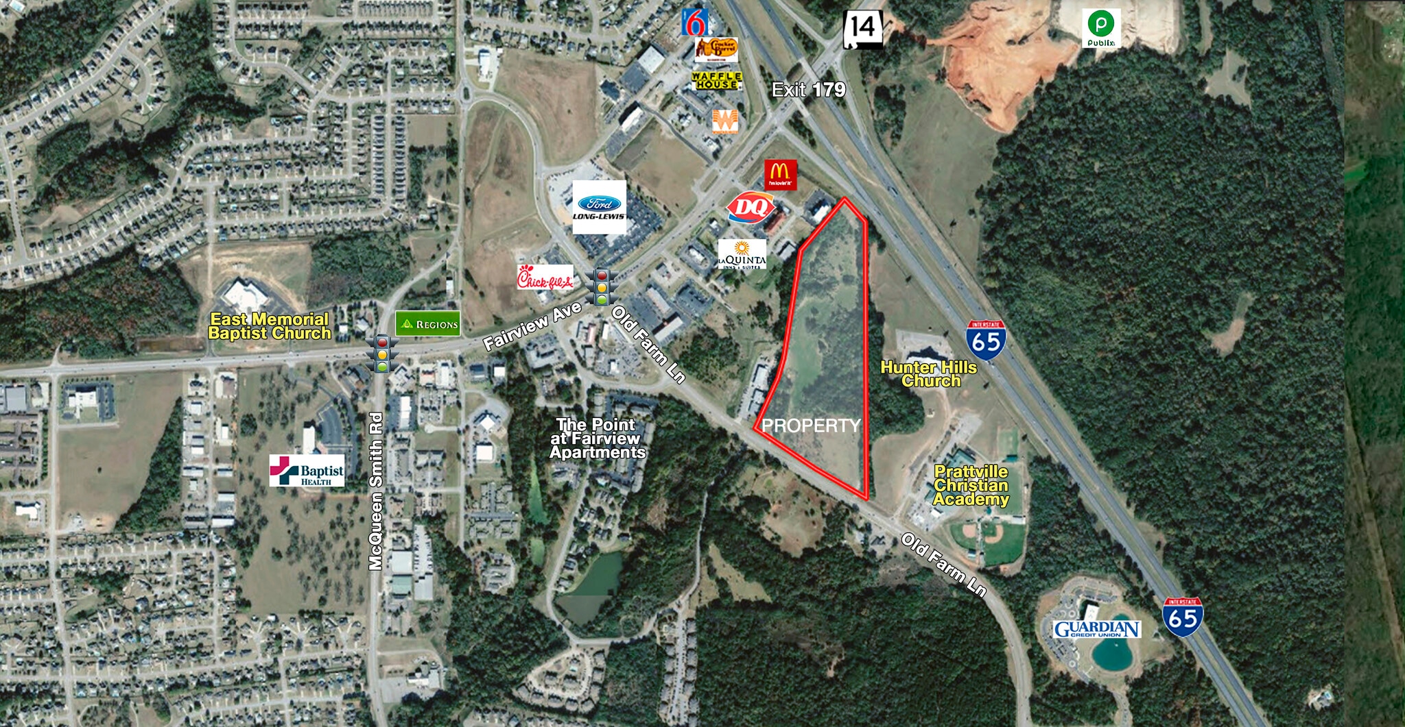 416 Old Farm Ln N, Prattville, AL for Sale