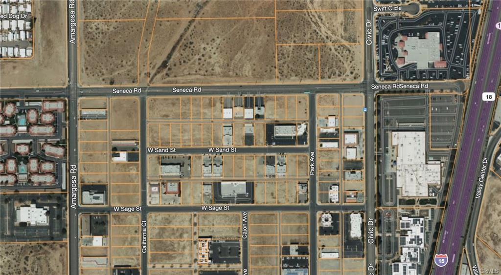 Seneca Rd. @ Park Ave., Victorville, CA for Sale