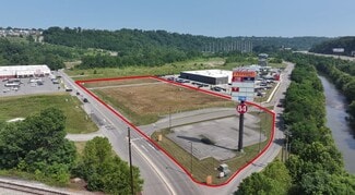 Bridgeville, PA Commercial Land - Newbury Market Drive
