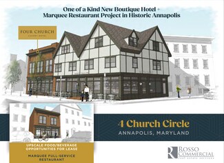 Annapolis, MD Retail - 4 Church Cir