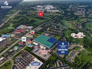 Georgetown, KY Commercial Land - 1-111 Blossom Park Dr