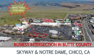 Chico, CA Medical, Retail - 2483-2485 Notre Dame Blvd