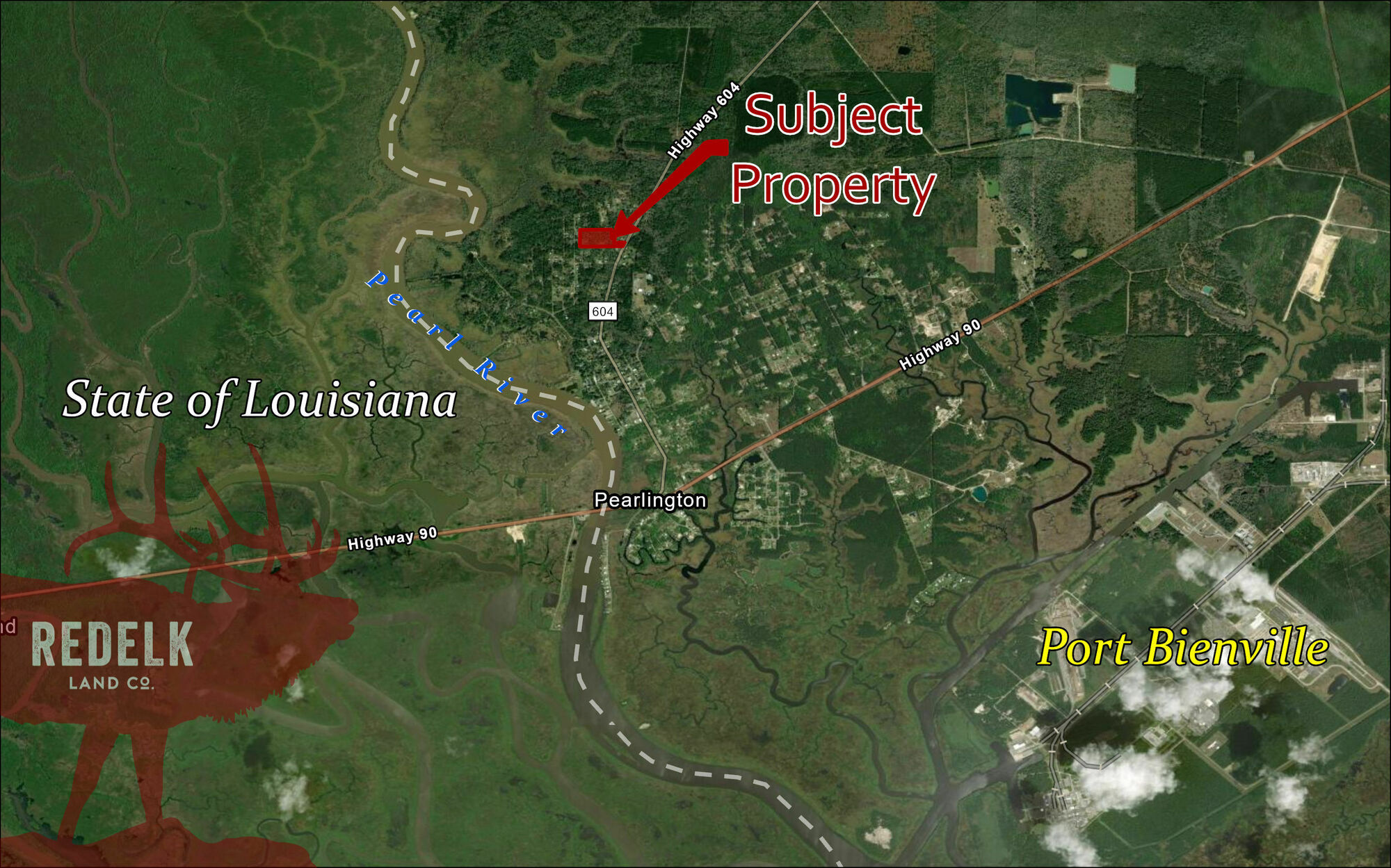 Highway 604, Pearlington, MS for Sale