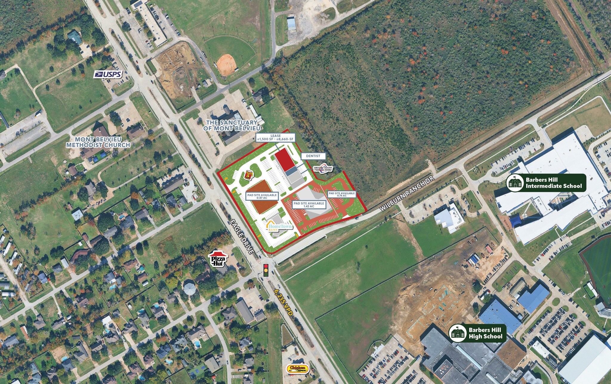 10440 Eagle Dr, Mont Belvieu, TX for Rent