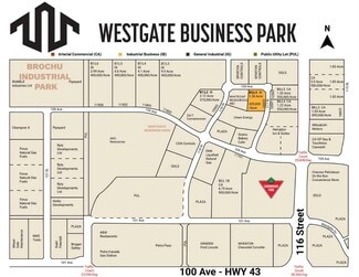 Grande Prairie, AB Industrial - 10502 117 St